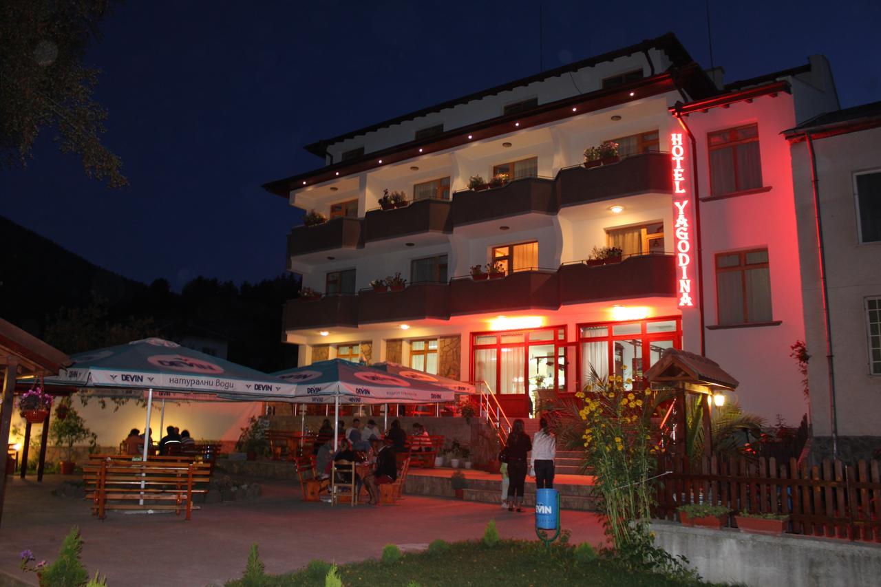Yagodina Family Hotel Exteriér fotografie