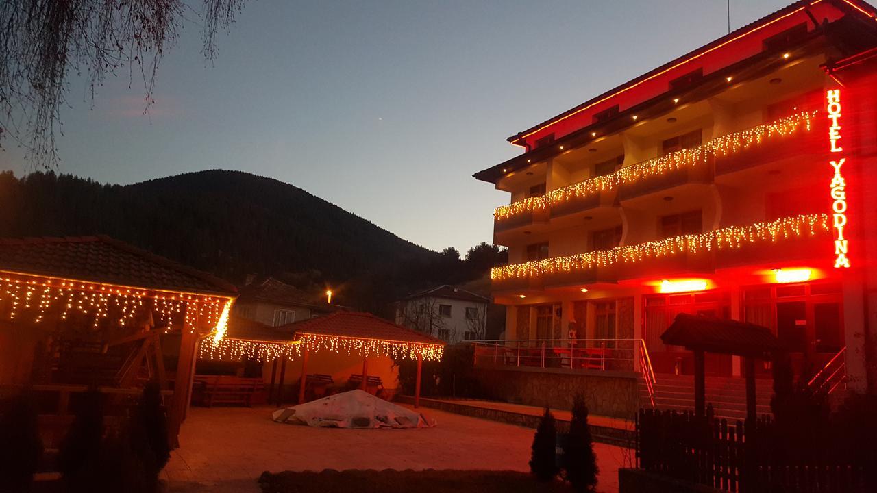 Yagodina Family Hotel Exteriér fotografie